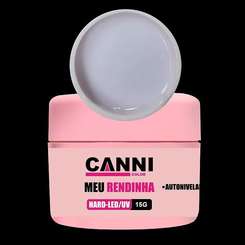 GEL CANNI MEU RENDINHA 15G INVILA - Tudo para unhas em gel