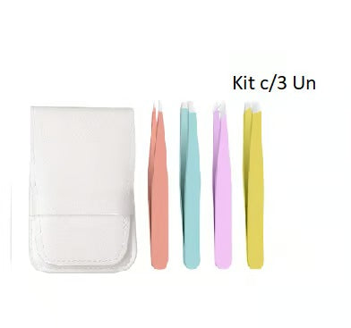 KIT PINÇA MEY INVILA - Tudo para unhas em gel