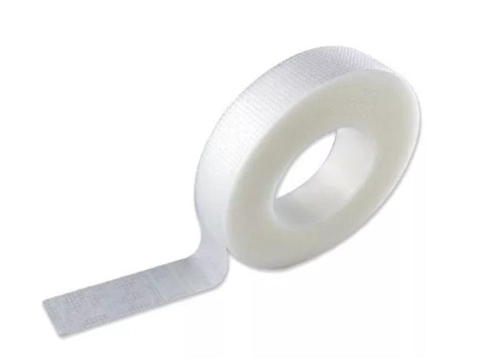 FITA HIPOALERGÊNICA  MICROPORE TRANSPARENTE 10mm X 10m INVILA - Tudo para unhas em gel