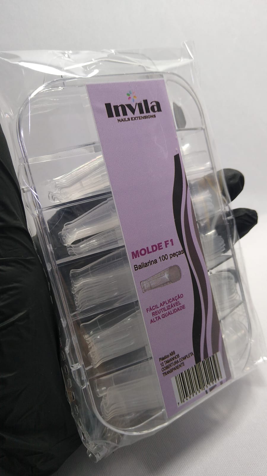 MOLDE F1 100PCT INVILA INVILA - Tudo para unhas em gel