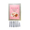 MOLDE F1 QUADRADA, MANDORLA, BAILARINA E STILETO 96 PCS HELEN COLOR INVILA - Tudo para unhas em gel