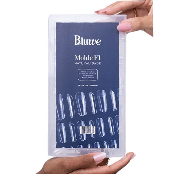 MOLDE F1 BLUWE 14 TAMANHOS 140UN INVILA - Tudo para unhas em gel