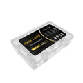 MOLDE F1 REAL LOVE 144PCS INVILA - Tudo para unhas em gel