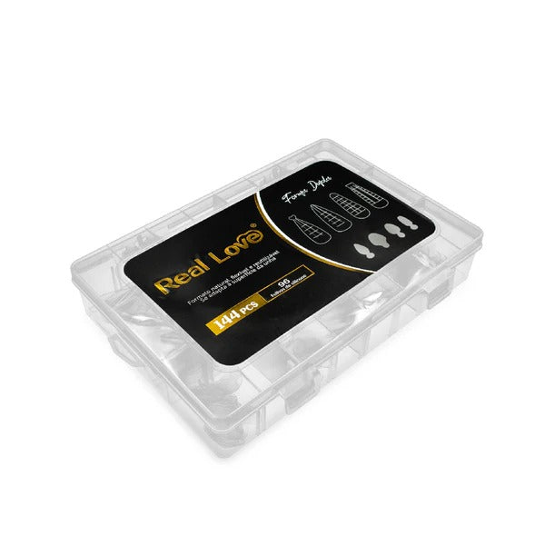 MOLDE F1 REAL LOVE 144PCS INVILA - Tudo para unhas em gel