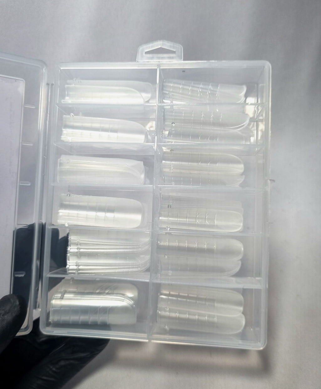 MOLDE F1 QUADRADO INVILA- 120 PÇS INVILA - Tudo para unhas em gel