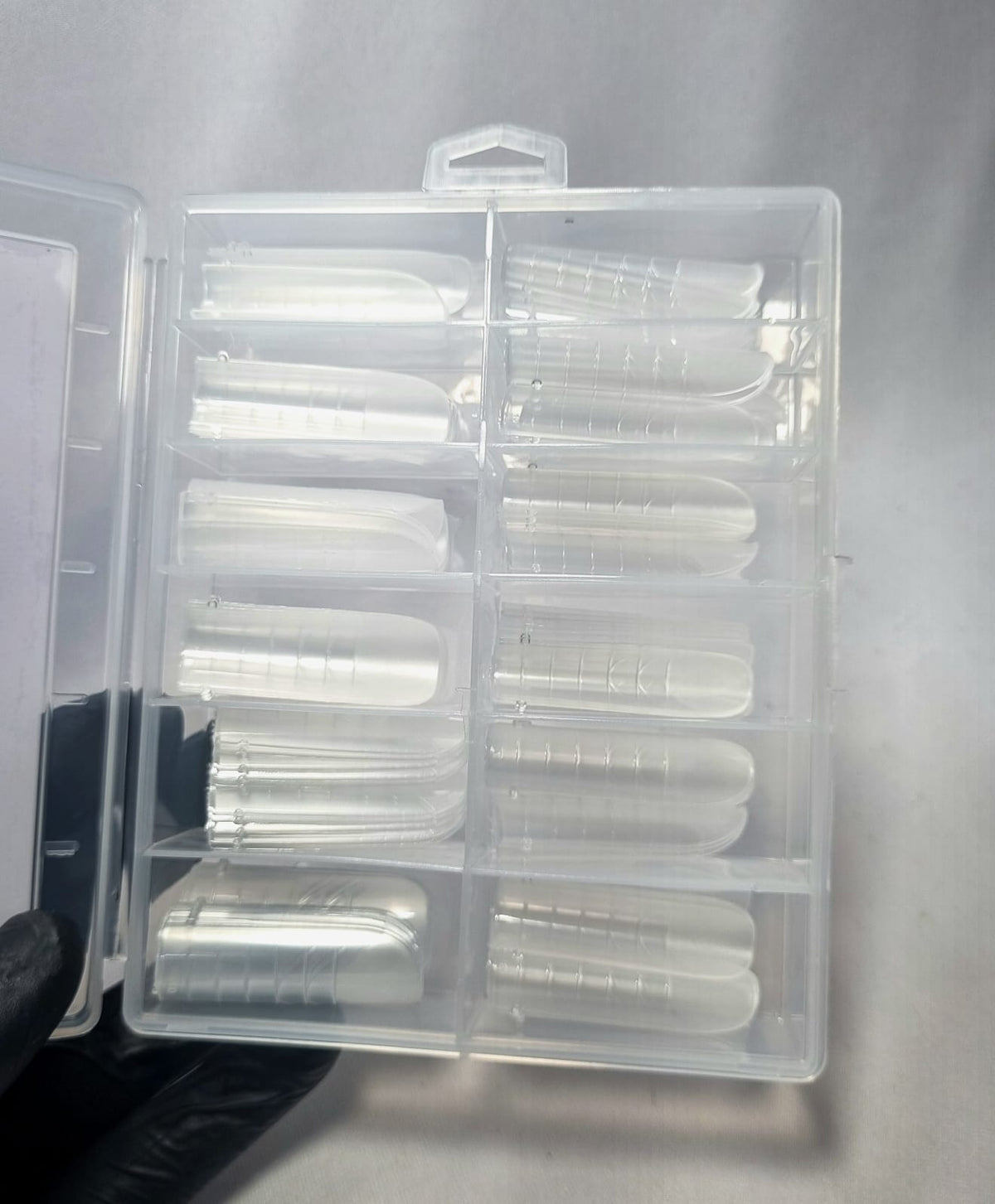 MOLDE F1 QUADRADO INVILA- 120 PÇS INVILA - Tudo para unhas em gel