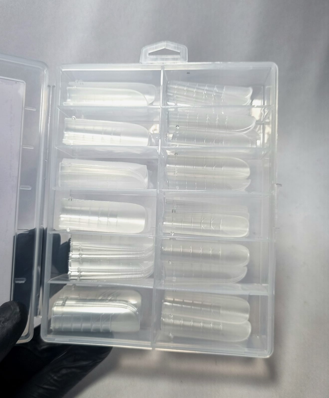 MOLDE F1 QUADRADO INVILA- 120 PÇS INVILA - Tudo para unhas em gel