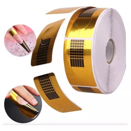 MOLDE PARA UNHA 500 UND INVILA - Tudo para unhas em gel