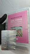 MOLDE F1 BAILARINA HELEN COLOR 120PCS INVILA - Tudo para unhas em gel