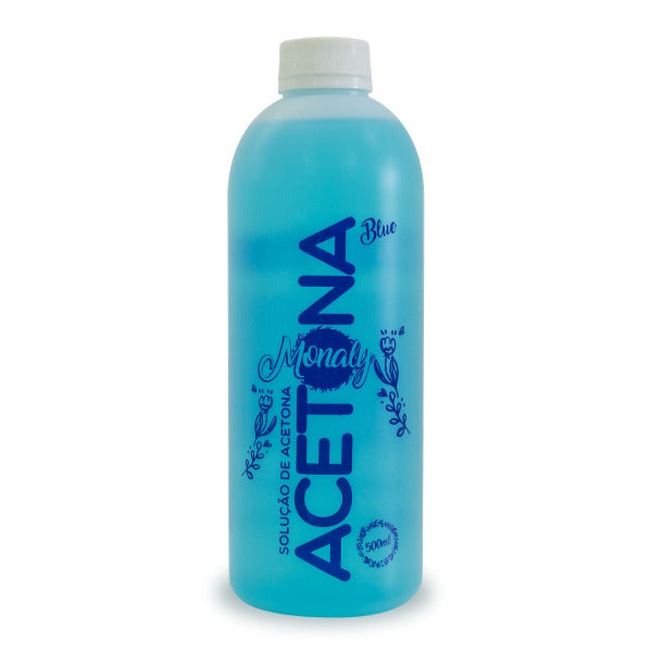 ACETONA MONALY- 500 ML INVILA - Tudo para unhas em gel