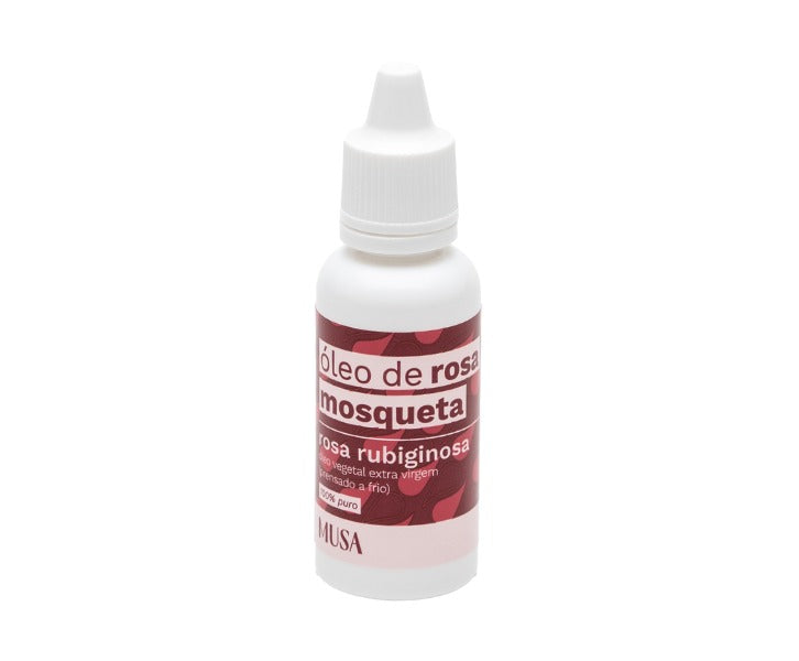 ÓLEO DE ROSA MOSQUETA MUSA- 20ML INVILA - Tudo para unhas em gel