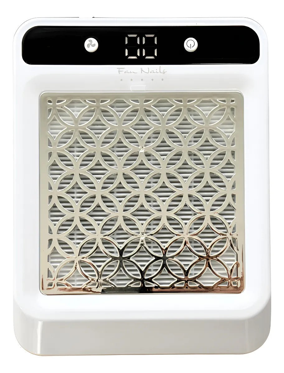 ASPIRADOR NAIL DUST X1 FAN NAILS INVILA - Tudo para unhas em gel