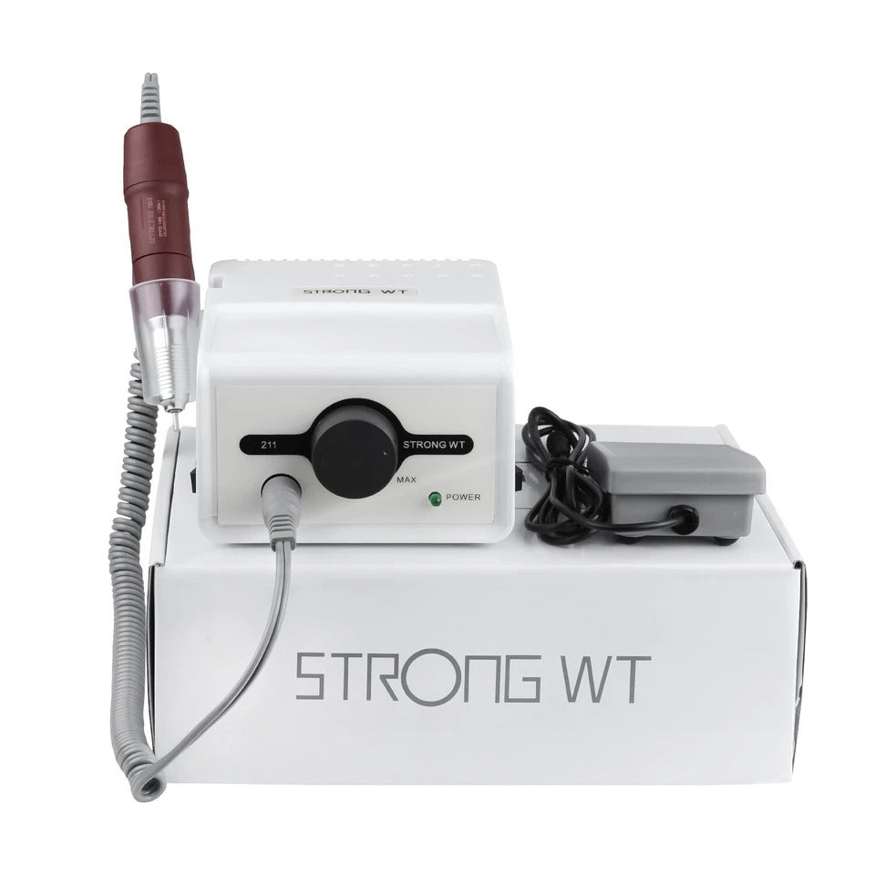 MOTOR STRONG 211 INVILA - Tudo para unhas em gel