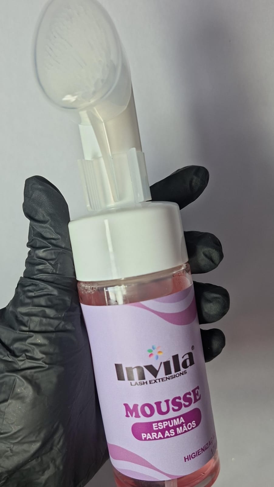 MOUSSE ESPUMA PARA AS MAOS INVILA 170ML INVILA - Tudo para unhas em gel