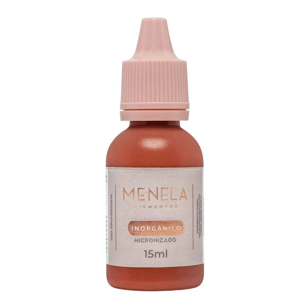 PIGMENTO INORGÂNICO MENELA MR ORANGE- 15ML INVILA - Tudo para unhas em gel