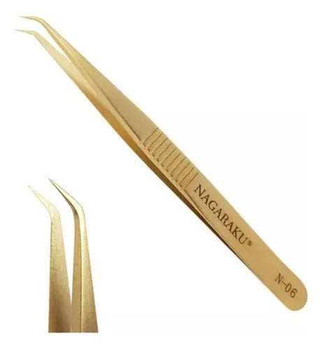 PINCA NAGARAKU DOURADA INVILA - Tudo para unhas em gel