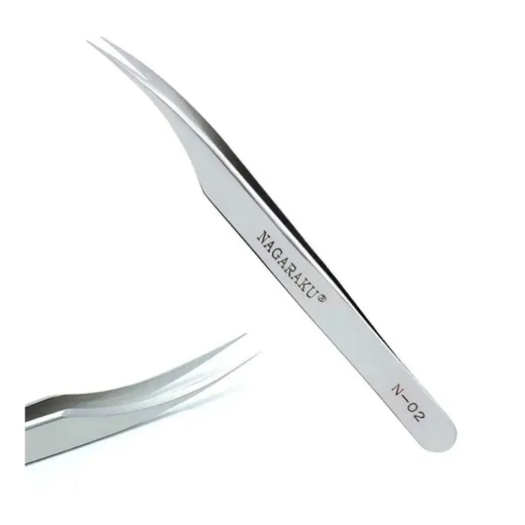 PINÇA NAGARAKU N-02 INVILA - Tudo para unhas em gel