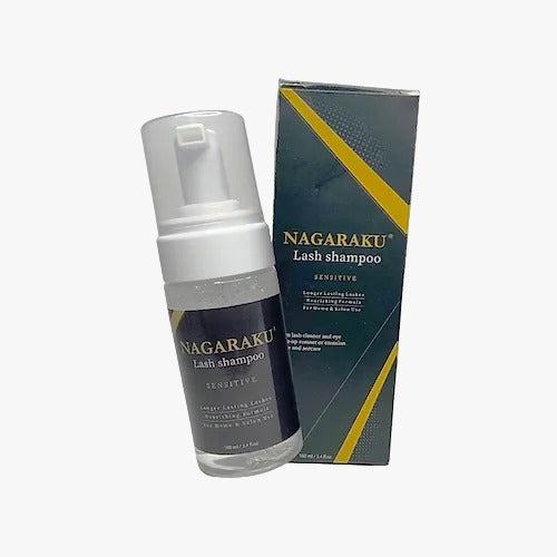 LASH SHAMPOO NAGARAKU- 100 Ml INVILA - Tudo para unhas em gel