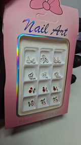 DECORACAO NAIL ART FINGERNF COLOR INVILA - Tudo para unhas em gel