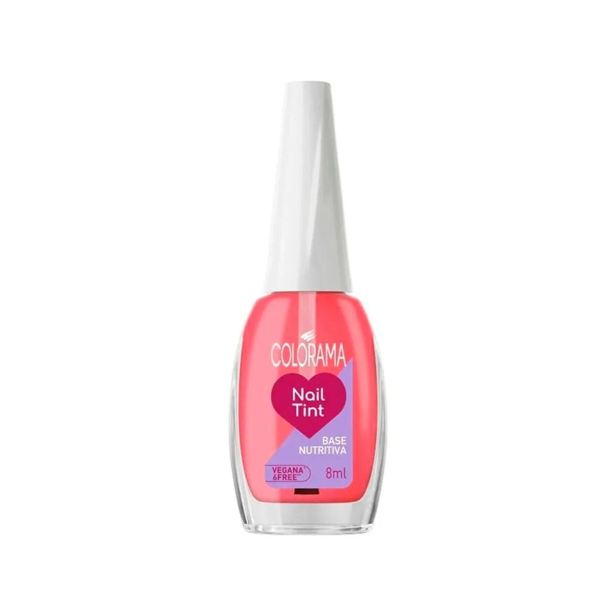 ESMALTE COLORAMA NAIL TINT 8ML INVILA - Tudo para unhas em gel