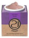 GEL NAILS 21 STRONG NATURAL PEARL 34G INVILA - Tudo para unhas em gel