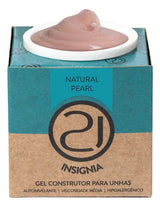 GEL NAILS 21 INSIGNIA NATURAL PEARL 34g INVILA - Tudo para unhas em gel