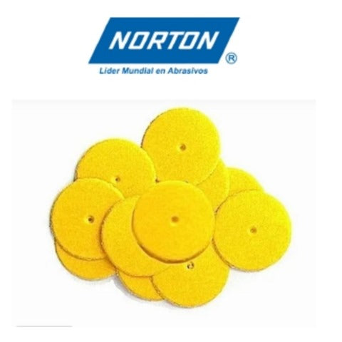 LIXA NORTON PLANTAR GR220- 100 UND INVILA - Tudo para unhas em gel