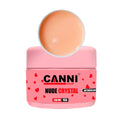 GEL CANNI NUDE CRYSTAL 15G INVILA - Tudo para unhas em gel