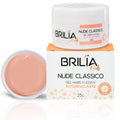 GEL NUDE CLASSICO BRILIA  25G INVILA - Tudo para unhas em gel