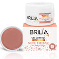 GEL BRILIA NUDE INTENSE 25G INVILA - Tudo para unhas em gel