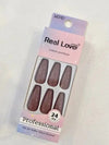 UNHA POSTICA REAL LOVE 24UN INVILA - Tudo para unhas em gel