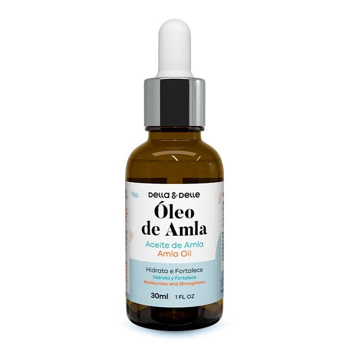 ÓLEO DE AMLA DELLA E DELLE- 30ML INVILA - Tudo para unhas em gel