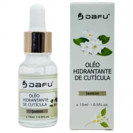 ÓLEO HIDRATANTE DE CUTÍCULA DAFU JASMIM- 15ML INVILA - Tudo para unhas em gel