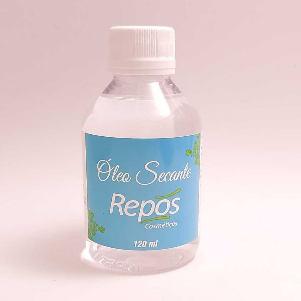 BASE FINALIZADORA ÓLEO SECANTE REPOS 120 ML INVILA - Tudo para unhas em gel