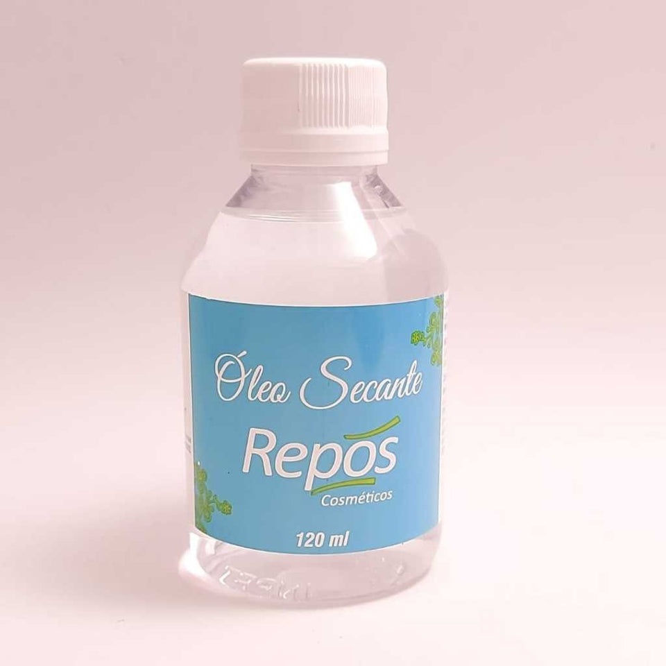 BASE FINALIZADORA ÓLEO SECANTE REPOS 120 ML INVILA - Tudo para unhas em gel