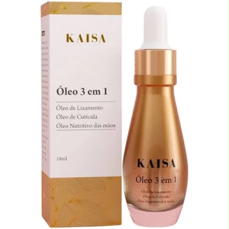 ÓLEO 3 EM 1 KAISA 18ML