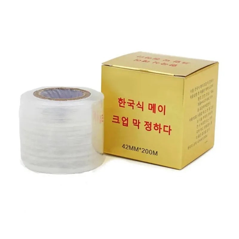 PAPEL FILME PARA SOBRANCELHA 42mmx200m INVILA - Tudo para unhas em gel