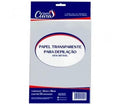 PAPEL TRANSPARENTE PARA DEPILAÇÃO DESCARTÁVEL 50UND 12CMX18CM INVILA - Tudo para unhas em gel