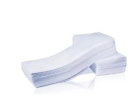 LENÇO DE PAPEL PARA DEPILAÇÃO FALSO TECIDO TNT - 100 UNDS INVILA - Tudo para unhas em gel