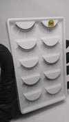 CILIOS PARA TREINO 10MM INVILA - Tudo para unhas em gel