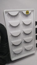 CILIOS PARA TREINO 10MM INVILA - Tudo para unhas em gel