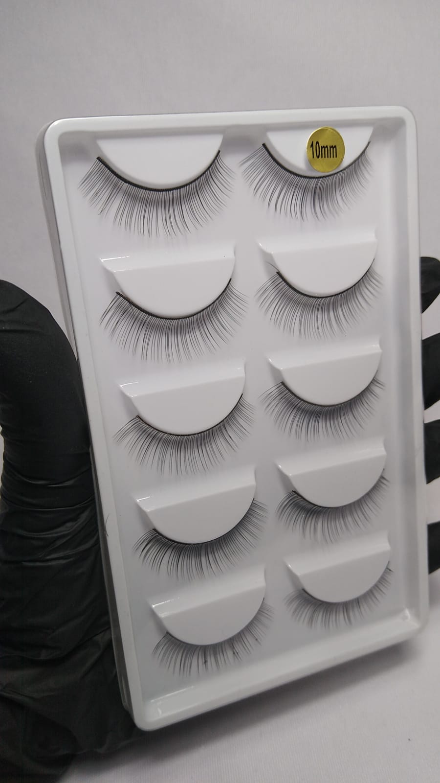 CILIOS PARA TREINO 10MM INVILA - Tudo para unhas em gel