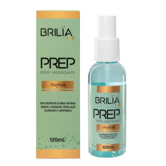PREP BRILIA PARFUM 120ML INVILA - Tudo para unhas em gel