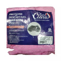PROTETOR PARA BACIA PEDICURE ROSA DESCARTÁVEL 68X68cm SANTA CLARA- 50 und INVILA - Tudo para unhas em gel