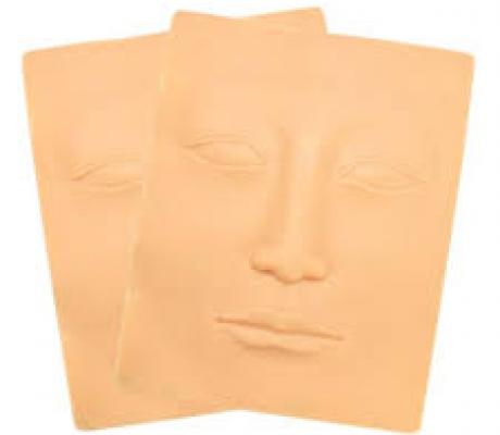 PELE SÍNTETICA PARA TREINO ROSTO INVILA - Tudo para unhas em gel