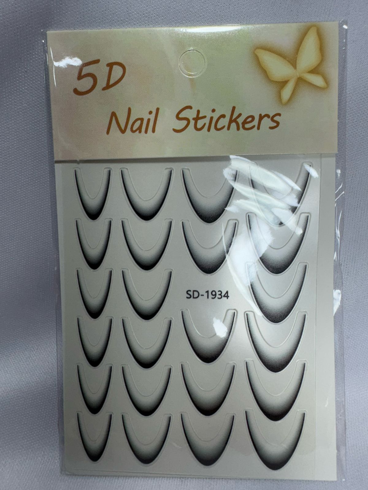 PELÍCULA FRANCESINHA PRETA INVILA - Tudo para unhas em gel
