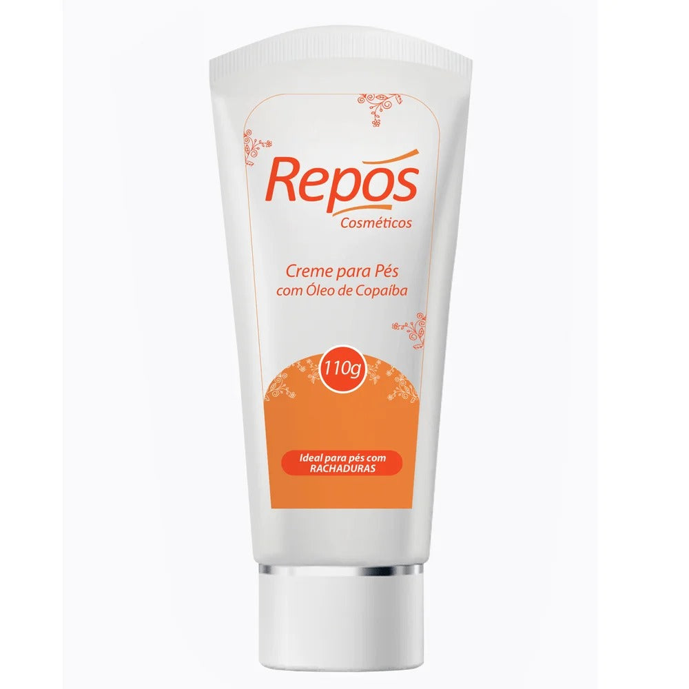 CREME PARA PÉS C/ ÓLEO DE COPAÍBA - 110G INVILA - Tudo para unhas em gel