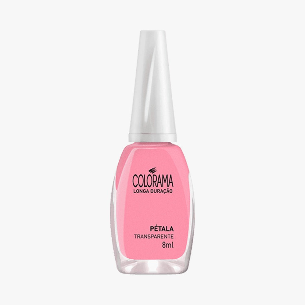 ESMALTE COLORAMA PETALA 8ML INVILA - Tudo para unhas em gel