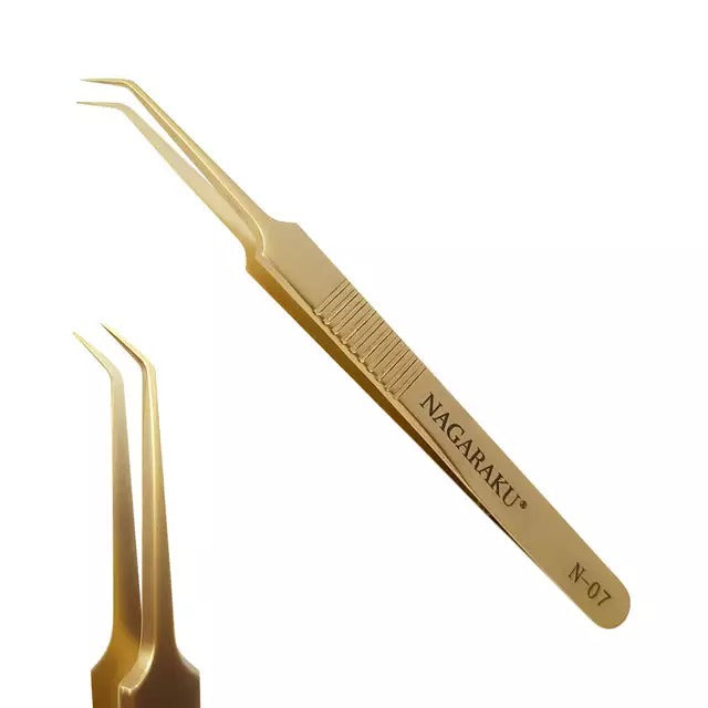 PINCA NAGARAKU DOURADA N - 07 INVILA - Tudo para unhas em gel