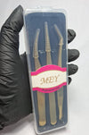 KIT PINCA MEY 3 UN INVILA - Tudo para unhas em gel